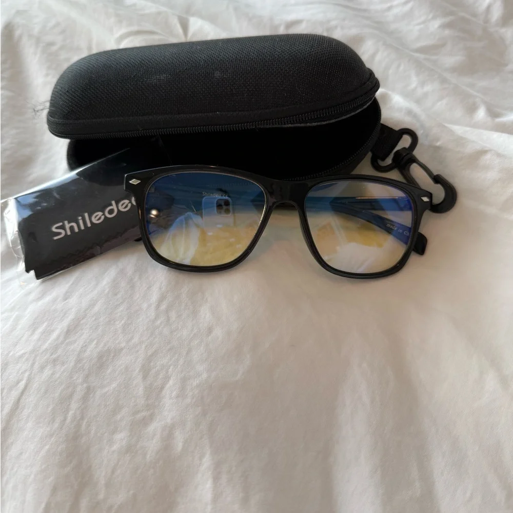 Shileded Blue Light Blocking Glasses